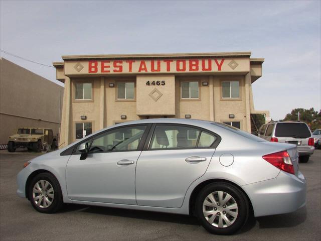 used 2012 Honda Civic car, priced at $8,995