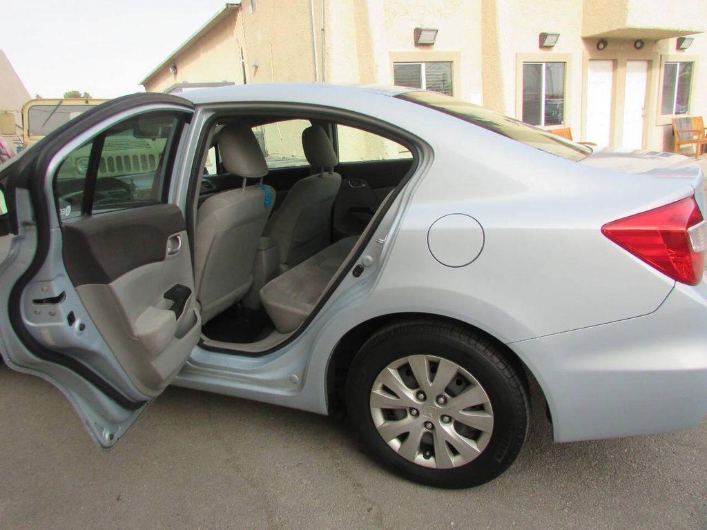 used 2012 Honda Civic car, priced at $8,870