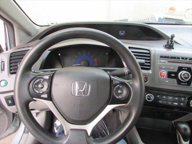 used 2012 Honda Civic car, priced at $8,995