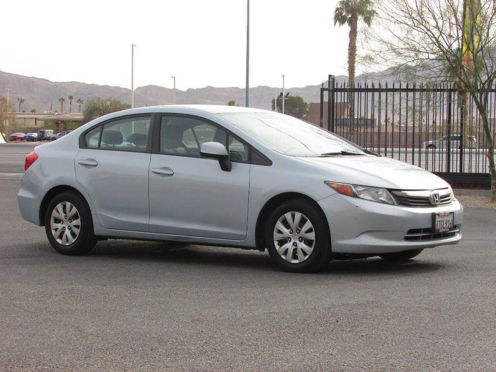used 2012 Honda Civic car, priced at $8,870