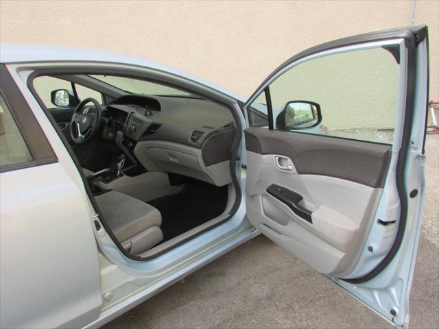 used 2012 Honda Civic car, priced at $8,995