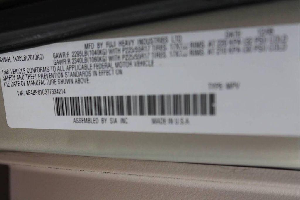 used 2007 Subaru Outback car, priced at $6,995