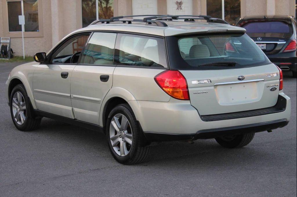 used 2007 Subaru Outback car, priced at $6,995