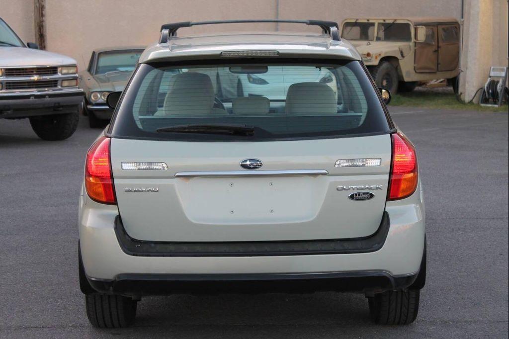 used 2007 Subaru Outback car, priced at $6,995