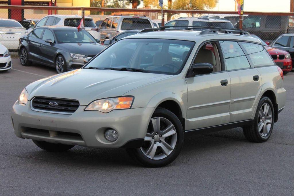 used 2007 Subaru Outback car, priced at $6,995