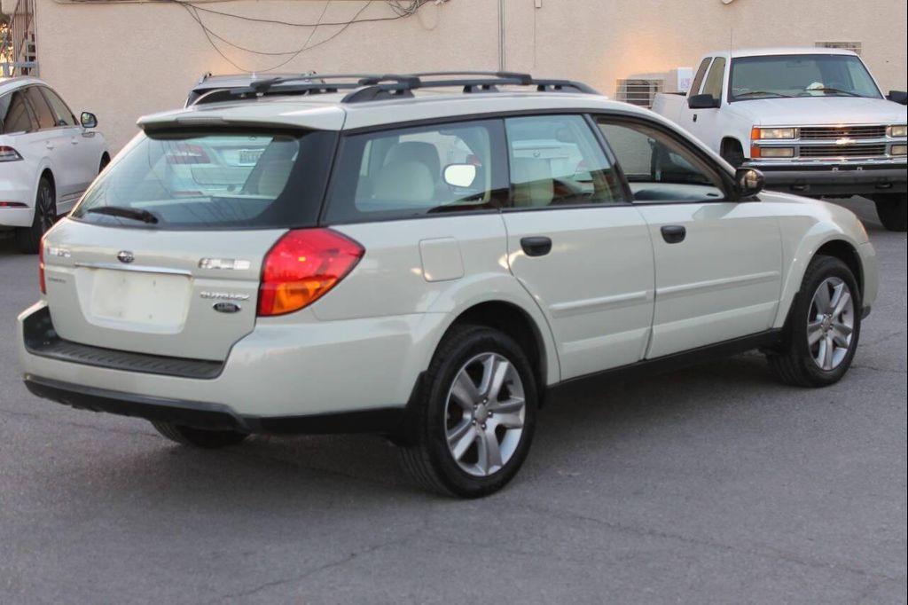 used 2007 Subaru Outback car, priced at $6,995