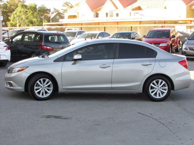 used 2012 Honda Civic car, priced at $10,995