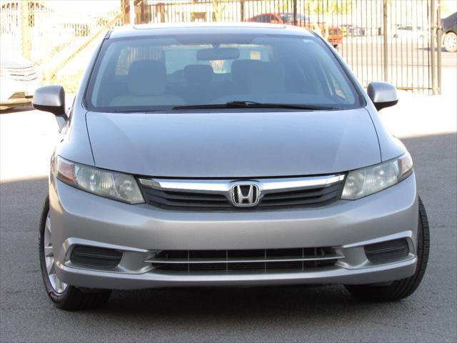 used 2012 Honda Civic car, priced at $10,995