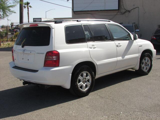 used 2003 Toyota Highlander car, priced at $6,995