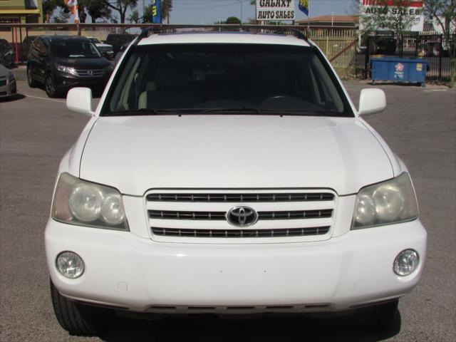 used 2003 Toyota Highlander car, priced at $6,995