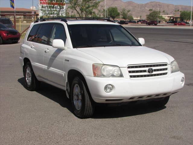 used 2003 Toyota Highlander car, priced at $6,995