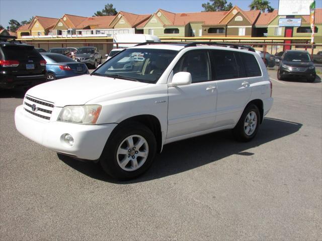 used 2003 Toyota Highlander car, priced at $6,995