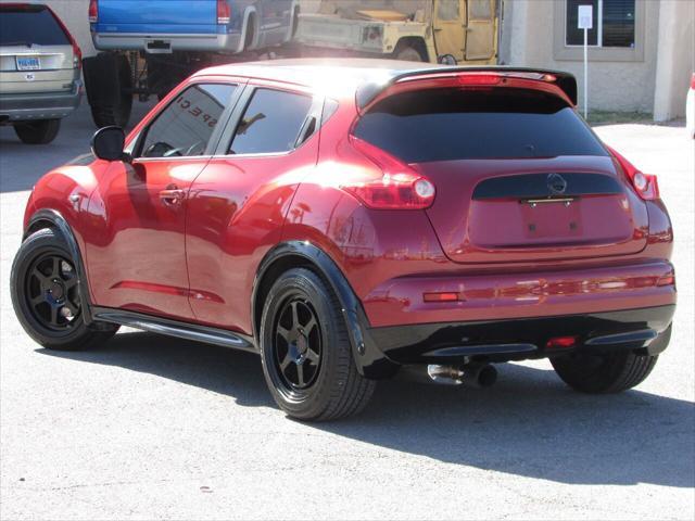 used 2014 Nissan Juke car, priced at $9,995