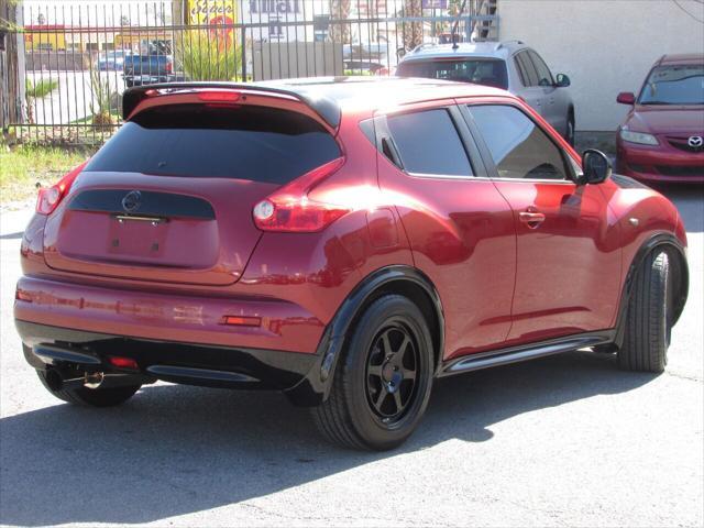 used 2014 Nissan Juke car, priced at $9,995