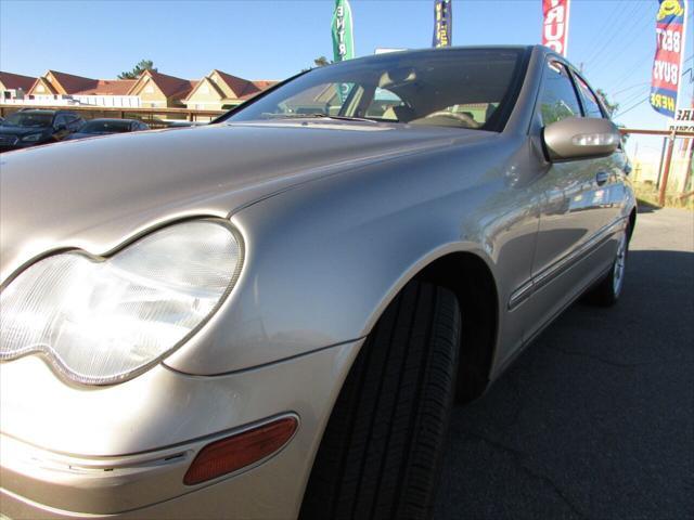 used 2001 Mercedes-Benz C-Class car, priced at $7,995