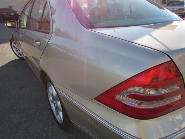used 2001 Mercedes-Benz C-Class car, priced at $7,995
