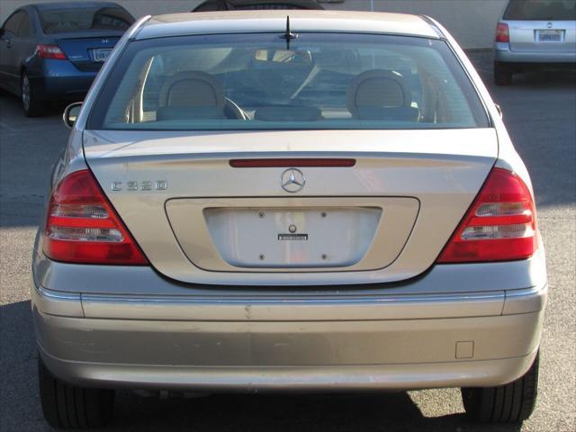 used 2001 Mercedes-Benz C-Class car, priced at $7,995