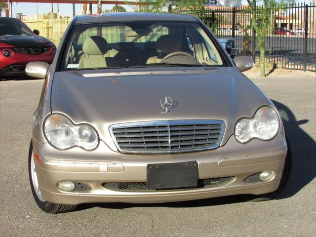 used 2001 Mercedes-Benz C-Class car, priced at $7,995