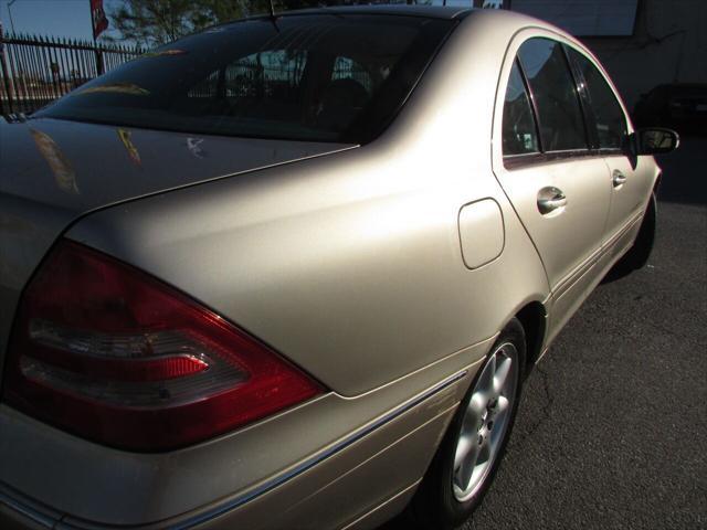 used 2001 Mercedes-Benz C-Class car, priced at $7,995