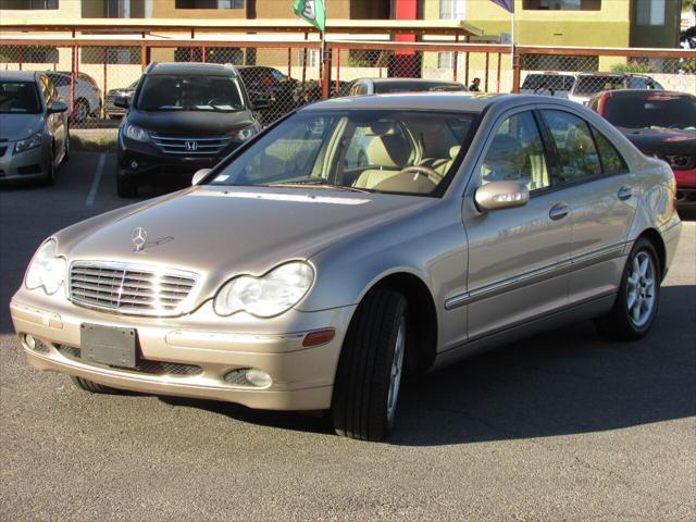 used 2001 Mercedes-Benz C-Class car, priced at $7,995