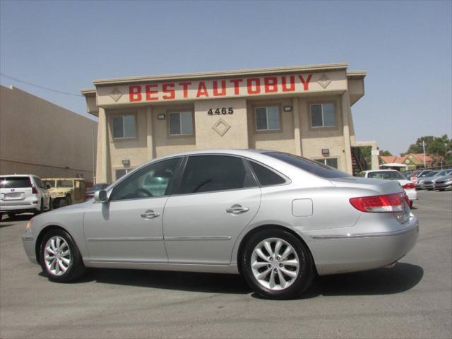 used 2006 Hyundai Azera car, priced at $7,995