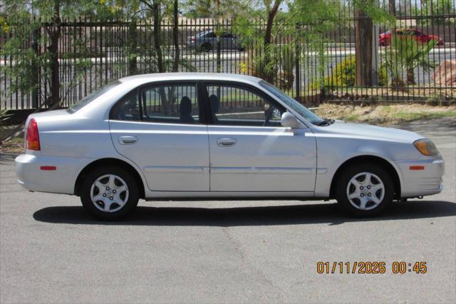 used 2003 Hyundai Accent car, priced at $5,495