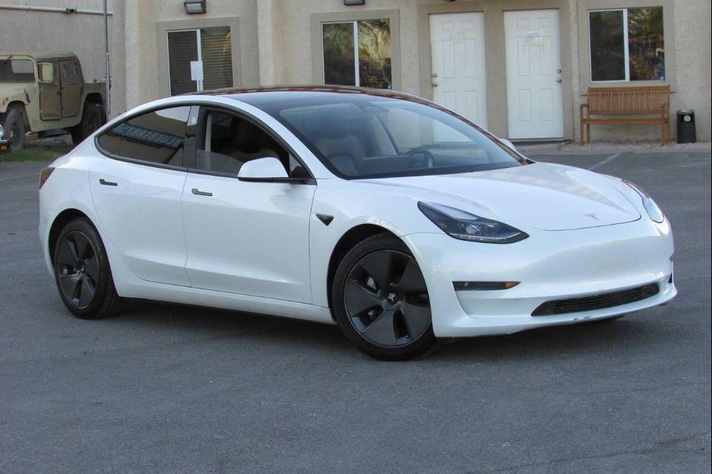 used 2021 Tesla Model 3 car, priced at $20,900