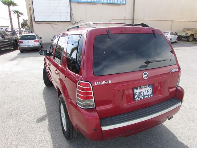 used 2006 Mercury Mariner Hybrid car, priced at $6,995