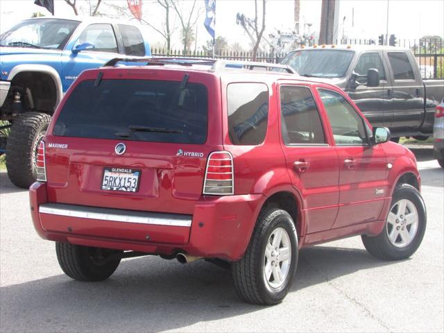 used 2006 Mercury Mariner Hybrid car, priced at $6,995