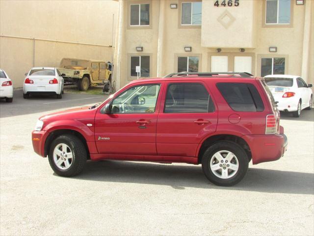 used 2006 Mercury Mariner Hybrid car, priced at $6,995