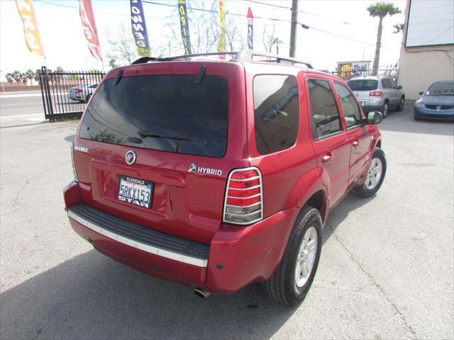 used 2006 Mercury Mariner Hybrid car, priced at $6,995