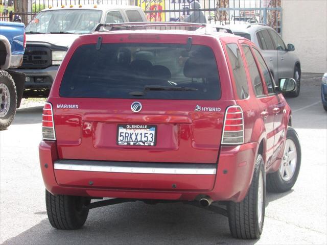 used 2006 Mercury Mariner Hybrid car, priced at $6,995