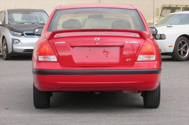 used 2003 Hyundai Elantra car, priced at $5,995