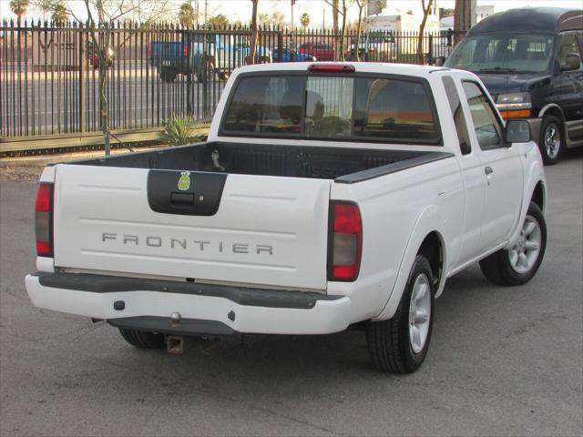 used 2001 Nissan Frontier car, priced at $6,995