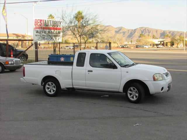 used 2001 Nissan Frontier car, priced at $6,995