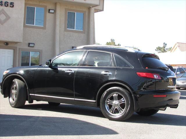 used 2004 INFINITI FX35 car, priced at $7,995