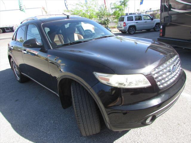 used 2004 INFINITI FX35 car, priced at $7,995