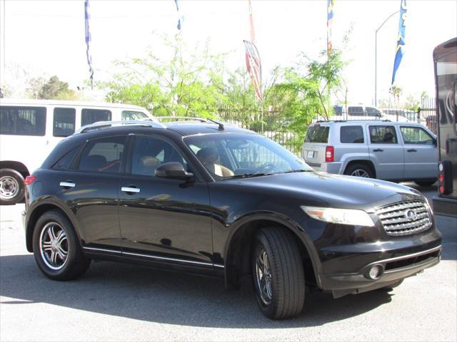 used 2004 INFINITI FX35 car, priced at $7,995