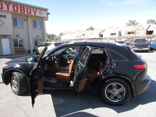 used 2004 INFINITI FX35 car, priced at $7,995