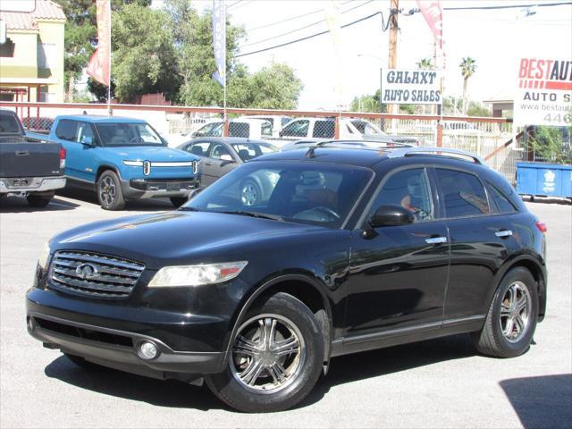 used 2004 INFINITI FX35 car, priced at $7,995