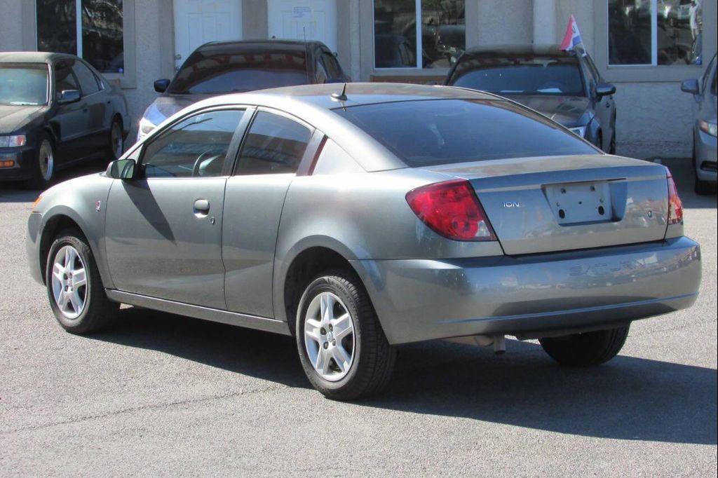 used 2007 Saturn Ion car, priced at $4,995