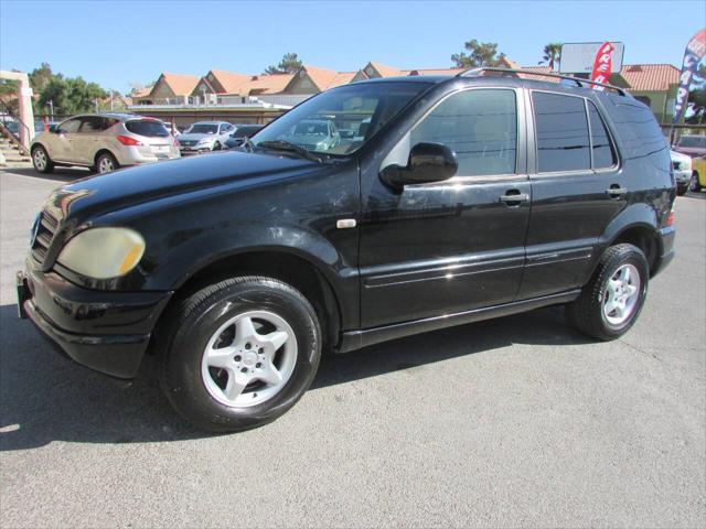 used 2000 Mercedes-Benz M-Class car, priced at $7,995