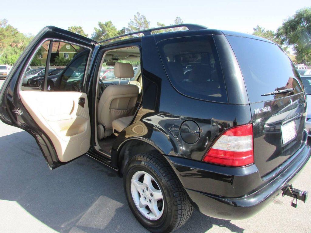 used 2000 Mercedes-Benz M-Class car, priced at $5,995