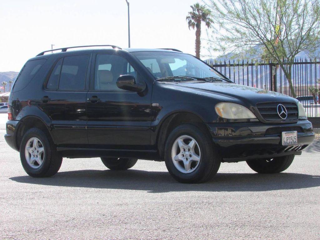 used 2000 Mercedes-Benz M-Class car, priced at $5,995