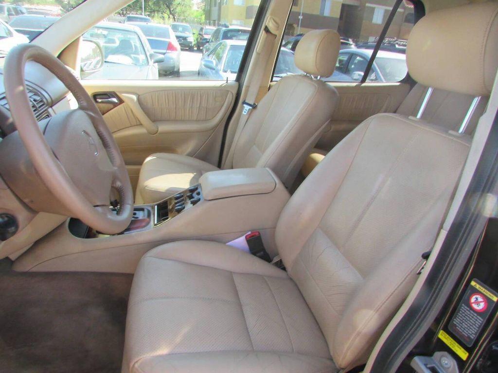 used 2000 Mercedes-Benz M-Class car, priced at $5,995