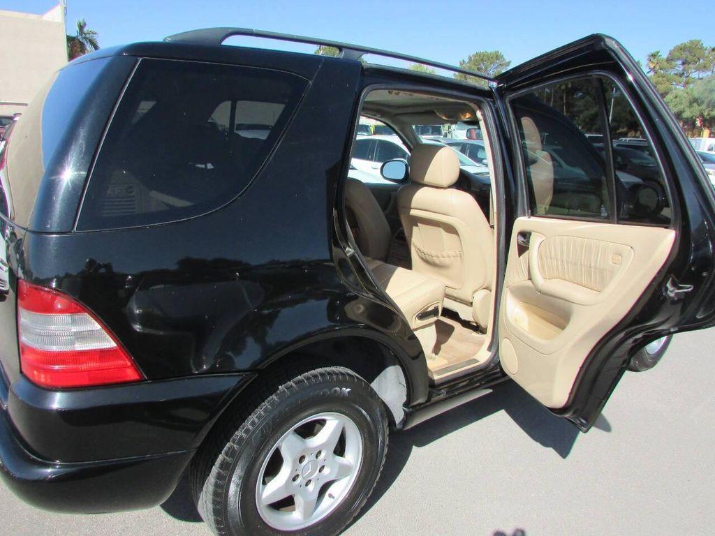 used 2000 Mercedes-Benz M-Class car, priced at $5,995