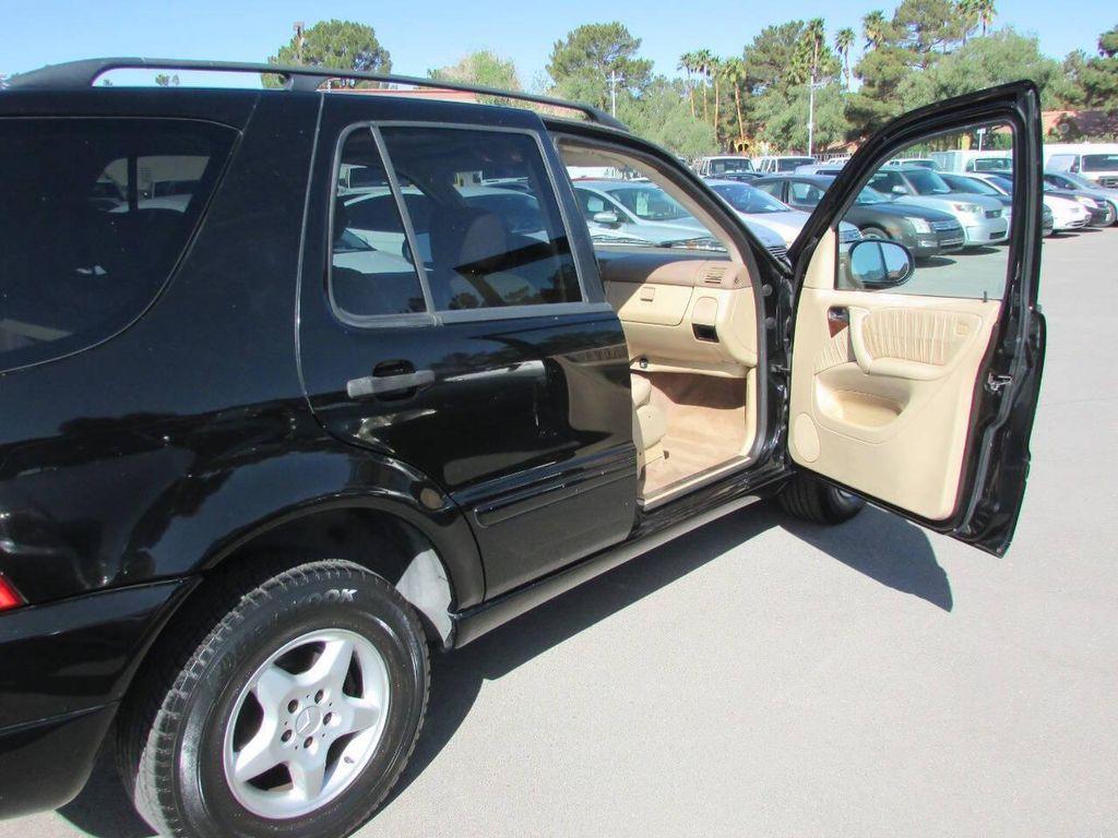 used 2000 Mercedes-Benz M-Class car, priced at $5,995