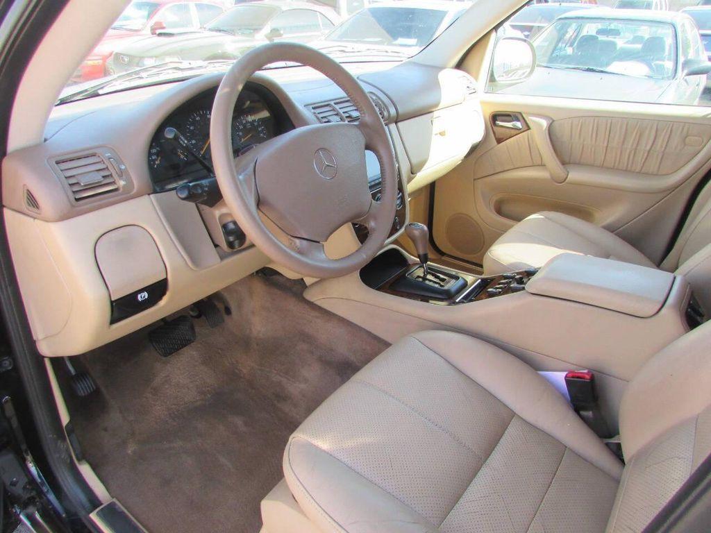 used 2000 Mercedes-Benz M-Class car, priced at $5,995