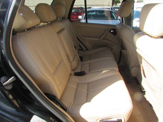 used 2000 Mercedes-Benz M-Class car, priced at $7,995