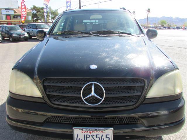 used 2000 Mercedes-Benz M-Class car, priced at $7,995